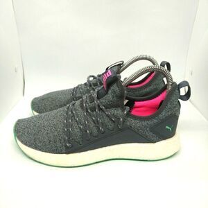 Puma Nrgy Neko Knit Running Shoes‎ Sneakers Women's Size 7 Grey